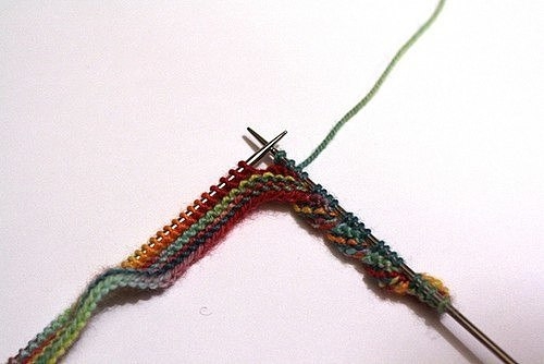 Перекрученный кромочный край