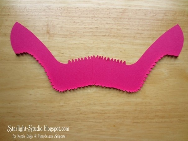 Туфелька из бумаги. Мастер-класс.