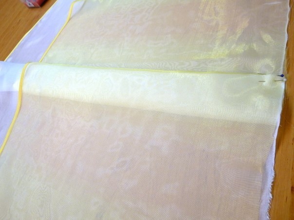 Кокилье. Раскрой и сборка.