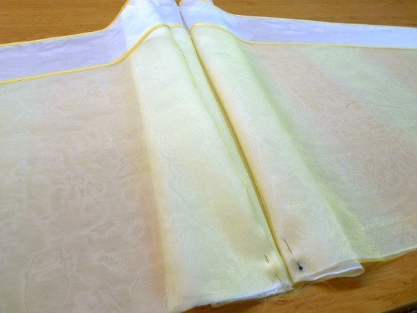 Кокилье. Раскрой и сборка.