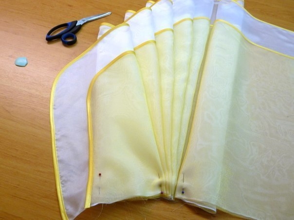 Кокилье. Раскрой и сборка.