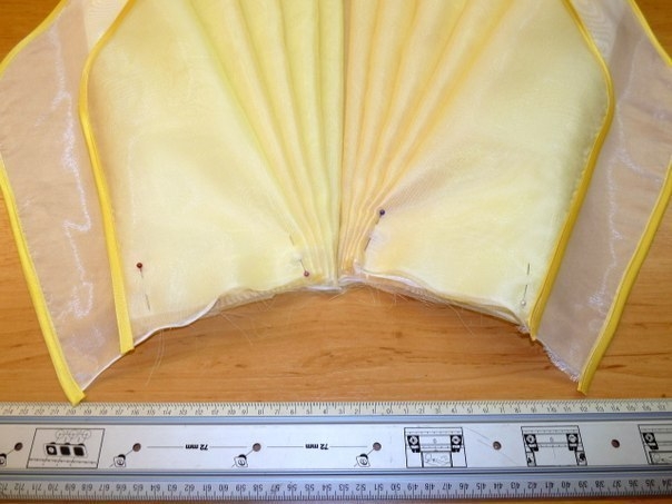 Кокилье. Раскрой и сборка.