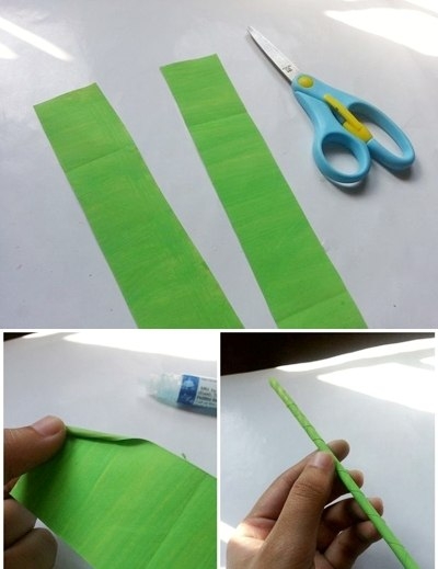 Цветы из бумаги