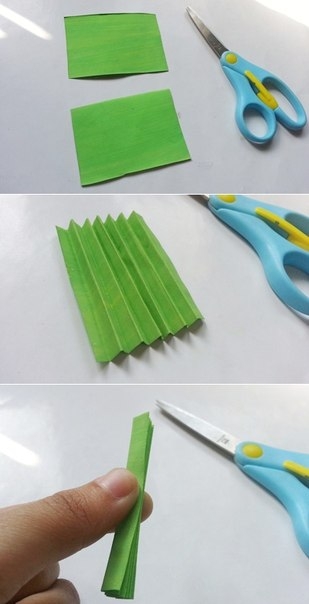 Цветы из бумаги