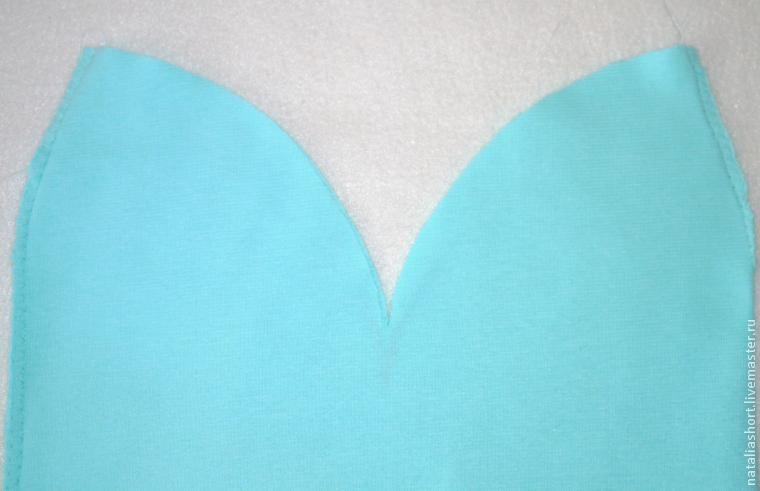 Шьем трикотажную шапку-носок быстро и легко Шьем трикотажную шапку-носок быстро и легко