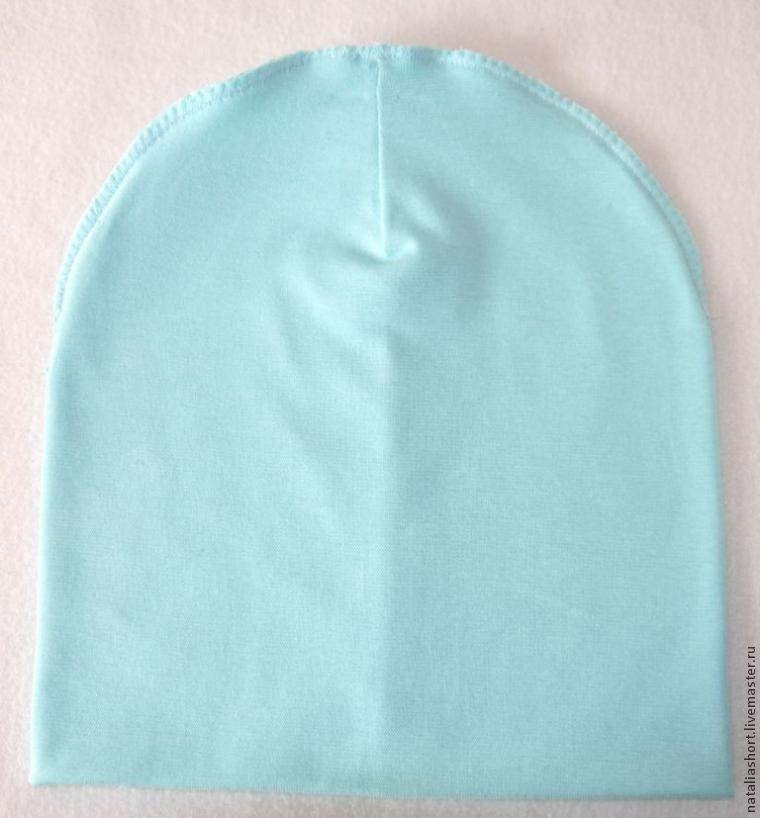 Шьем трикотажную шапку-носок быстро и легко Шьем трикотажную шапку-носок быстро и легко