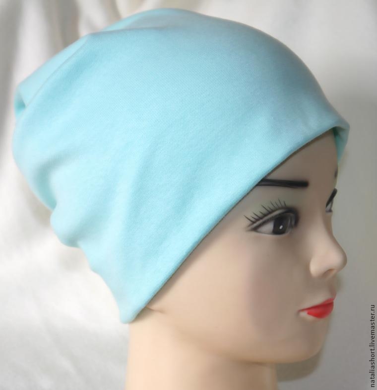 Шьем трикотажную шапку-носок быстро и легко Шьем трикотажную шапку-носок быстро и легко