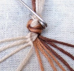 Плетём браслет