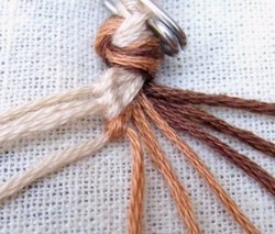 Плетём браслет