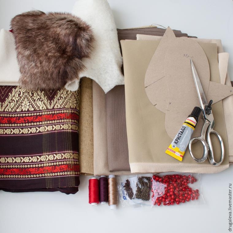 Шьем уютные домашние тапочки.