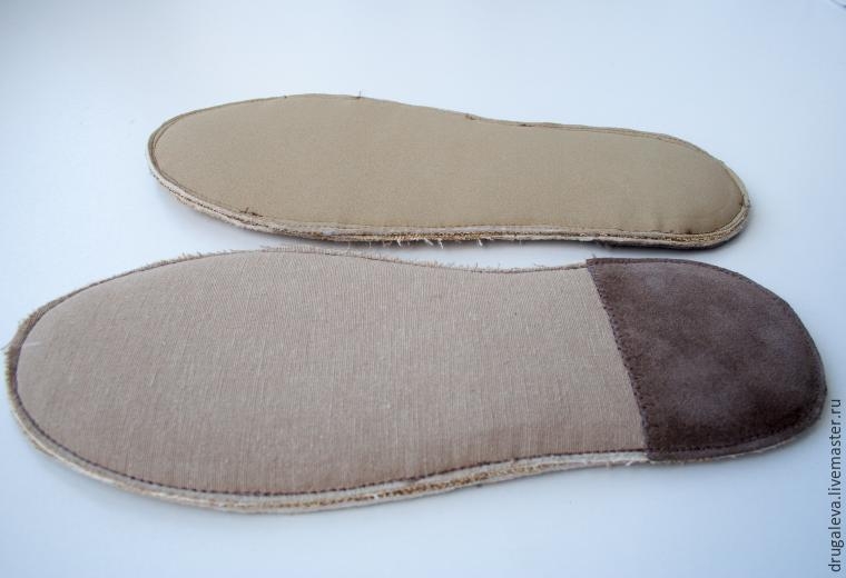 Шьем уютные домашние тапочки.