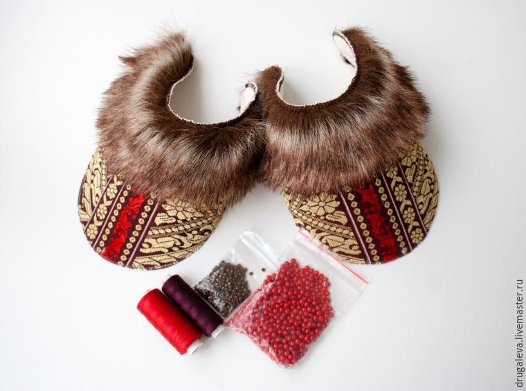 Шьем уютные домашние тапочки.