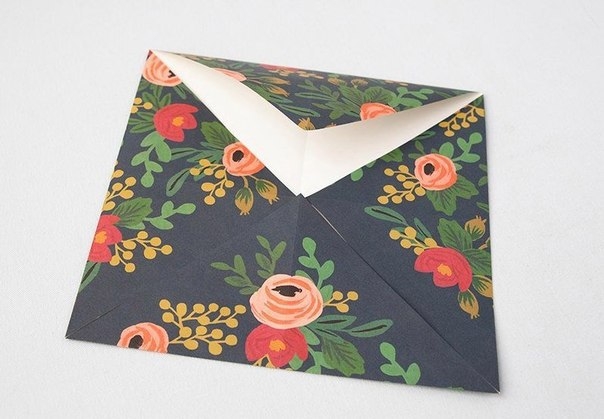 Коробочка из бумаги за 5 минут