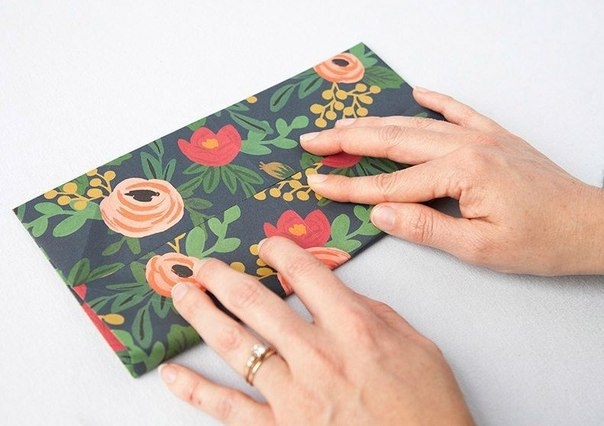 Коробочка из бумаги за 5 минут