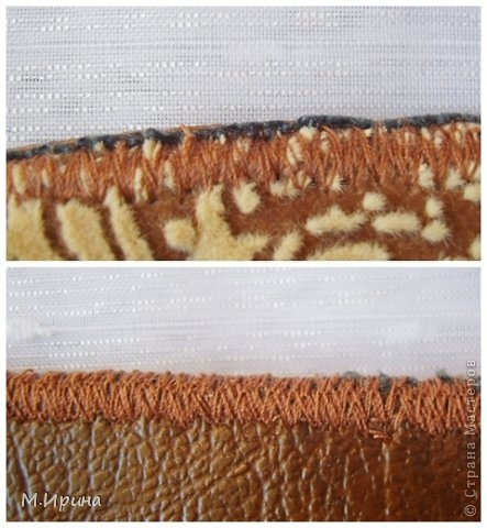 Тапочки за час. Мастер-класс.