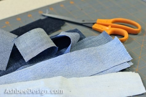 Замечательные подушки из старых джинсов. Мастер-класс. Замечательные подушки из старых джинсов. Мастер-класс.