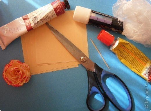 Розочки из бумаги Розочки из бумаги