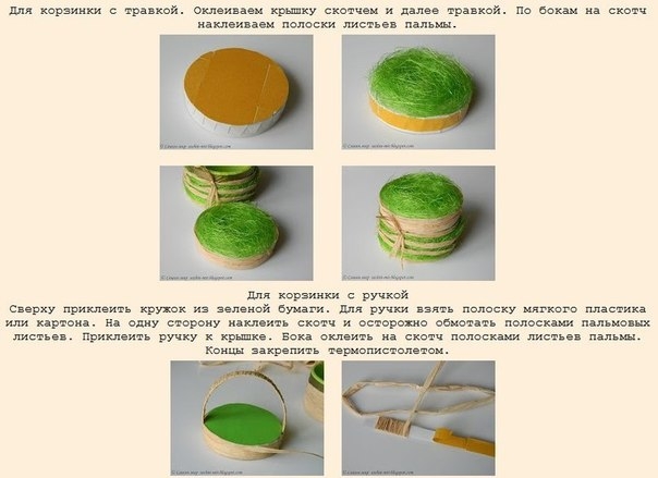 Шкатулка, корзинка из бобины от скотча