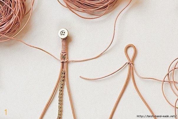 Плетем браслет