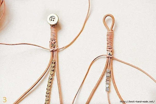 Плетем браслет