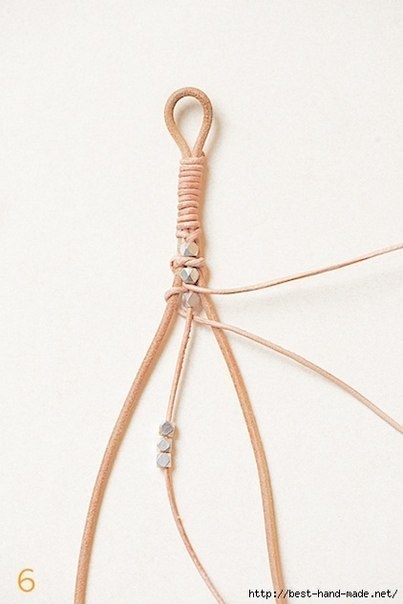 Плетем браслет