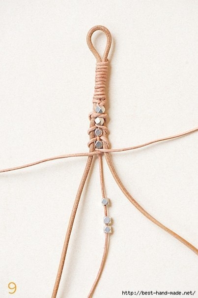 Плетем браслет