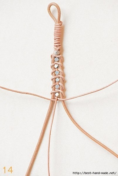 Плетем браслет