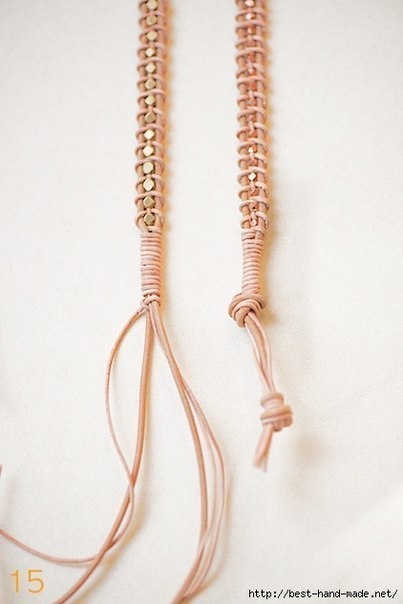 Плетем браслет