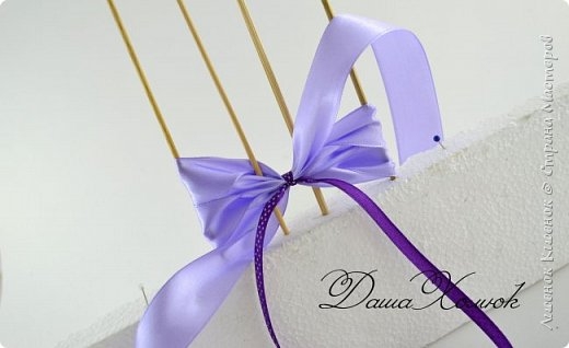 Бантик из лент
