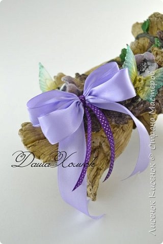 Бантик из лент