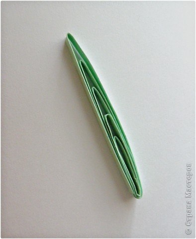 Квиллинг на расческе