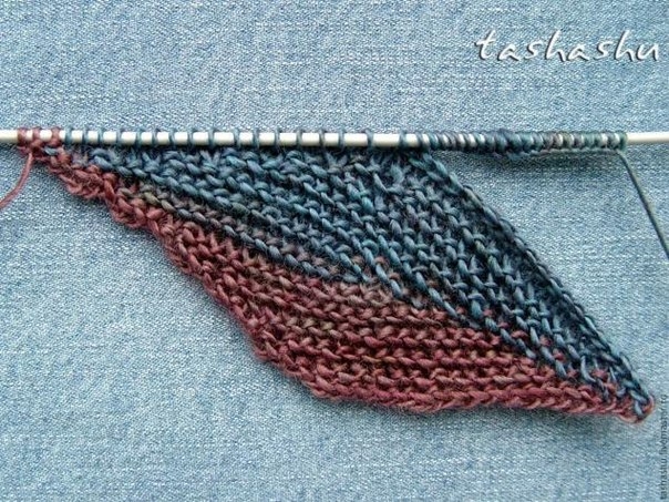 Вязаный пэчворк Вязаный пэчворк