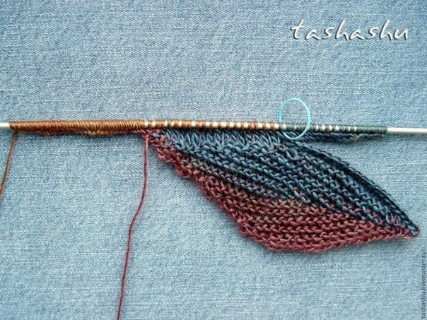 Вязаный пэчворк Вязаный пэчворк