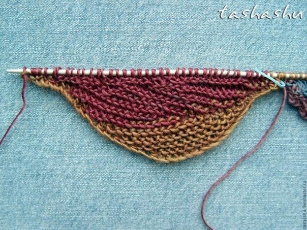 Вязаный пэчворк Вязаный пэчворк