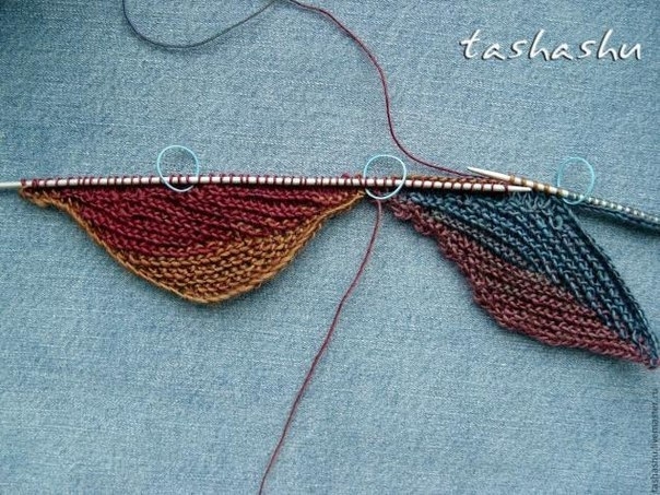 Вязаный пэчворк Вязаный пэчворк