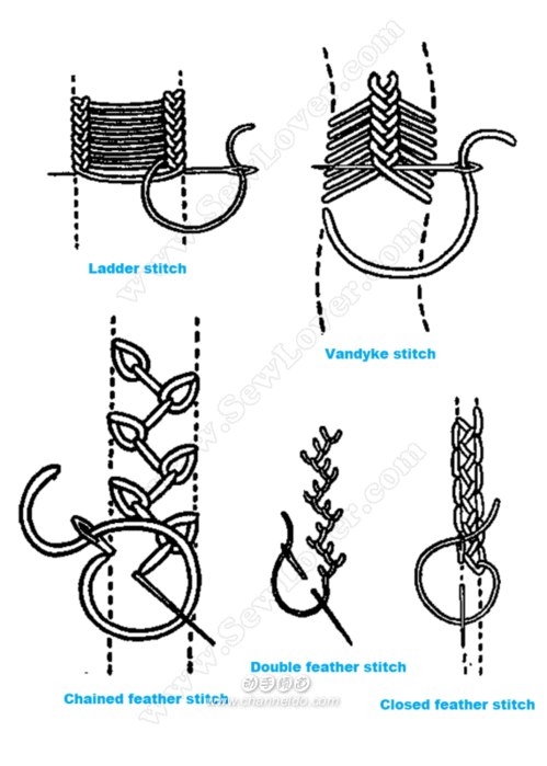 Стежки для вышивки Стежки для вышивки