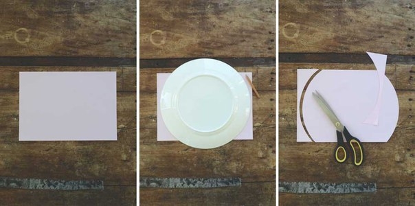 Гирлянда из сердец гармошкой: мастер-класс