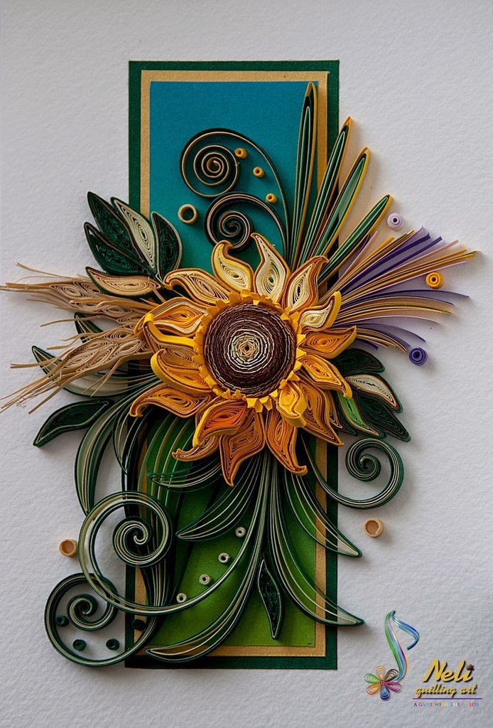 Открытки. Квиллинг.