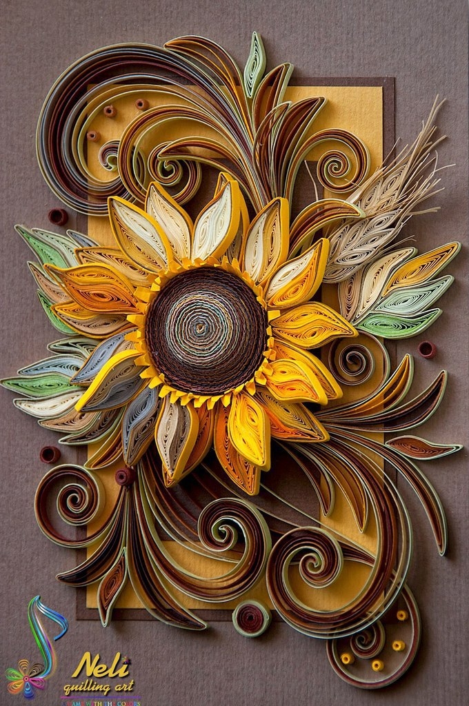 Открытки. Квиллинг.