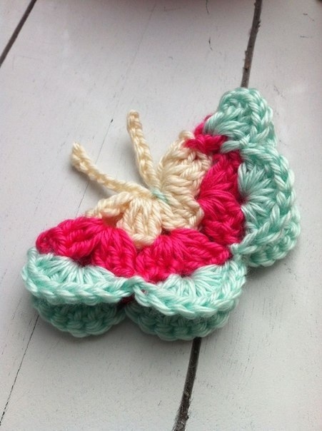 Вяжем бабочек