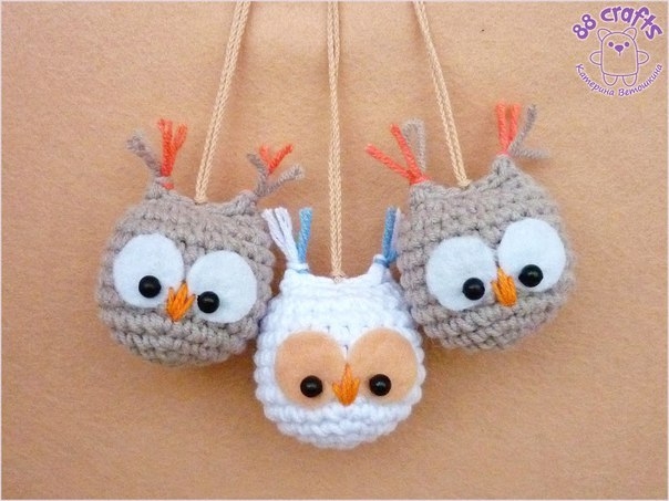 Вяжем совушек