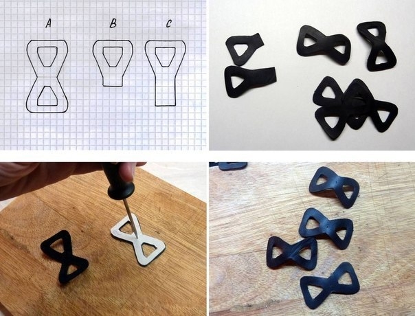 Браслет из кожи