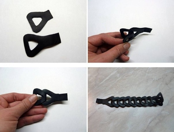 Браслет из кожи