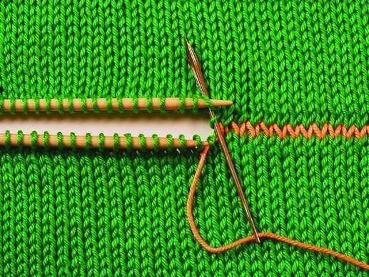 Швы в вязании