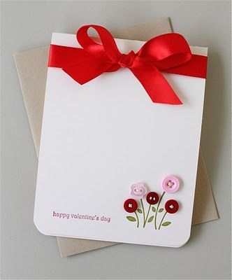 Идеи открыток с пуговицами