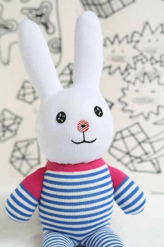 Игрушки из носков. Идеи