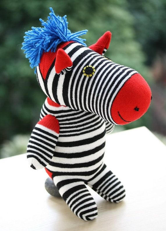 Игрушки из носков. Идеи