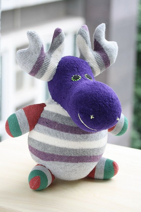 Игрушки из носков. Идеи