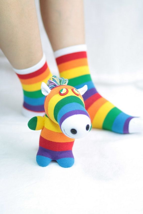 Игрушки из носков. Идеи