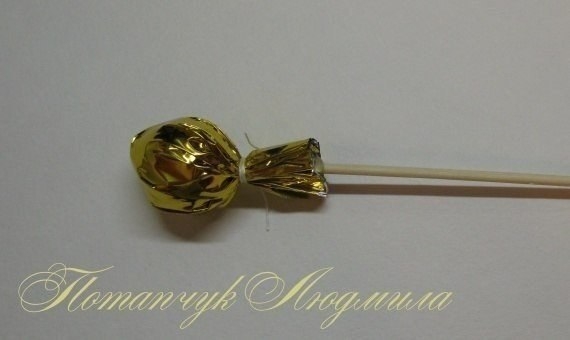 Конфетный букет своими руками